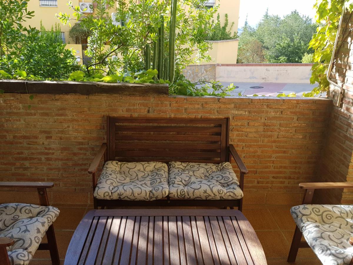 Piso En El Albaicin Alto, Junto Al Mirador De San Miguel Alto. Granada. Apartment ภายนอก รูปภาพ